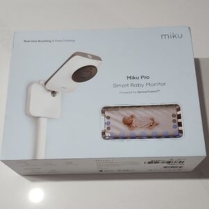 Pro Smart Baby Monitor - White